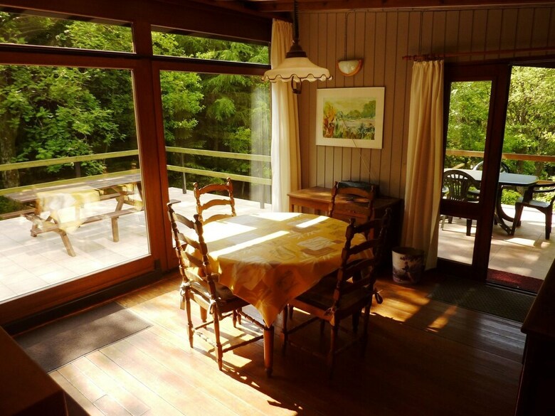 Cozy Chalet In Trois Ponts With Forest Near