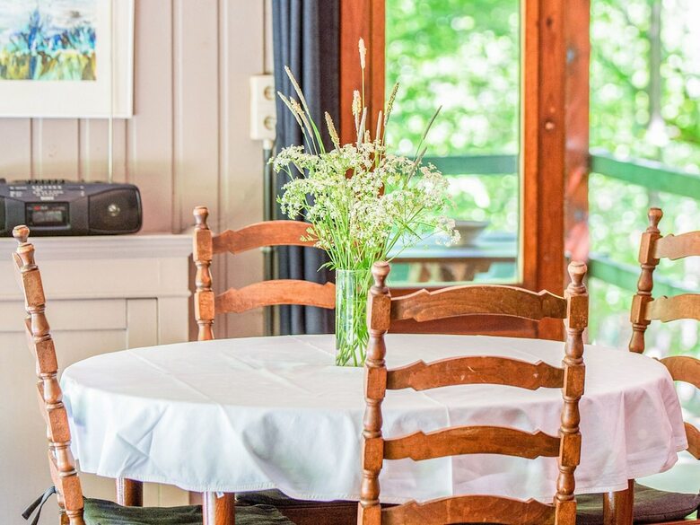 Cozy Chalet In Trois Ponts With Forest Near