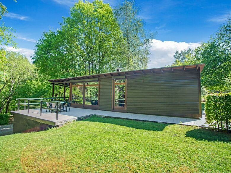 Cozy Chalet In Trois Ponts With Forest Near