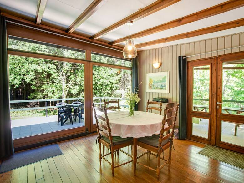 Cozy Chalet In Trois Ponts With Forest Near