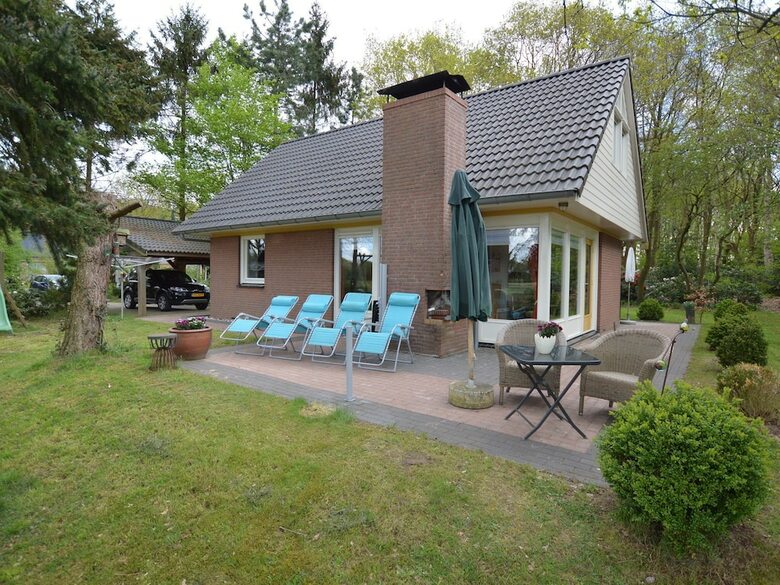 Cozy Cottage With Large Garden In Nature Reserve Dwingelderveld