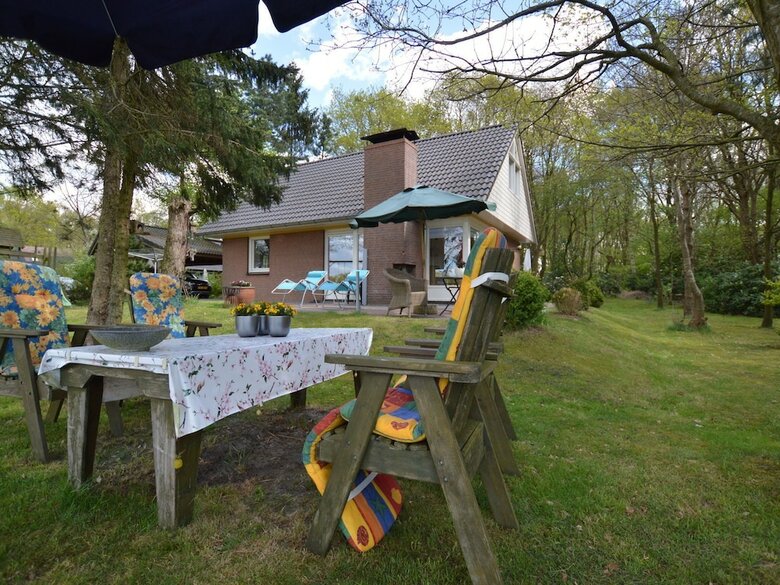 Cozy Cottage With Large Garden In Nature Reserve Dwingelderveld