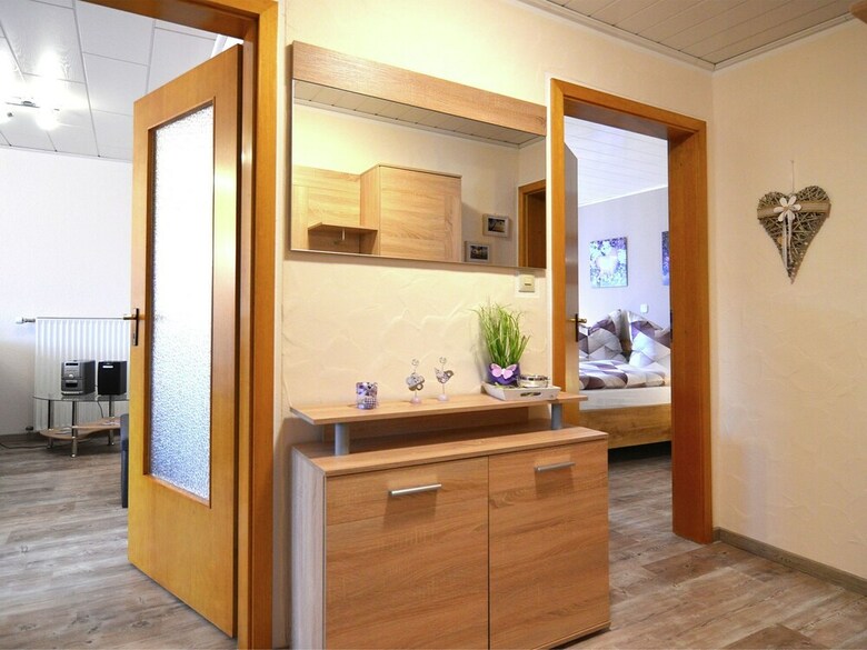 Modern Apartment Between Winterberg And Willingen With Balcony