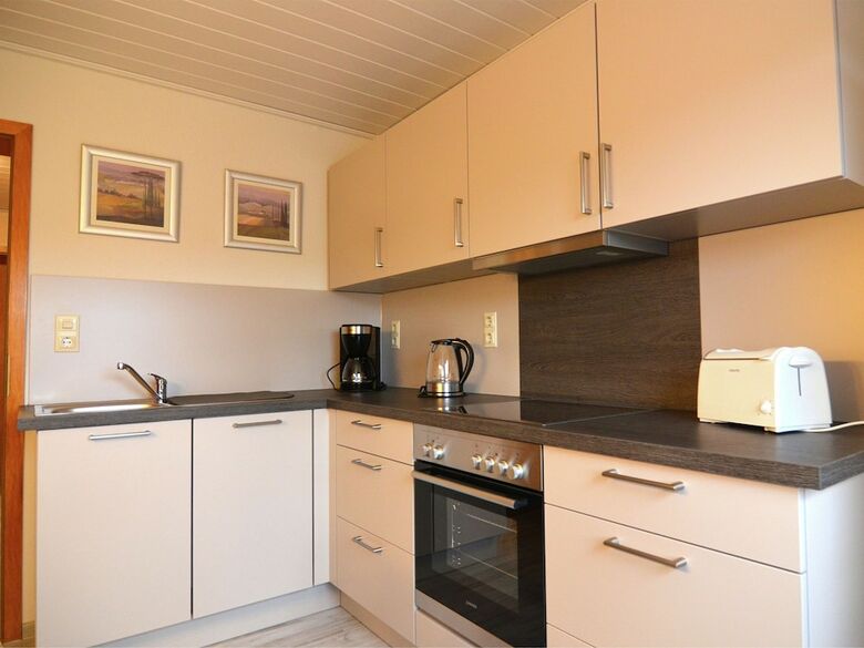 Modern Apartment Between Winterberg And Willingen With Balcony