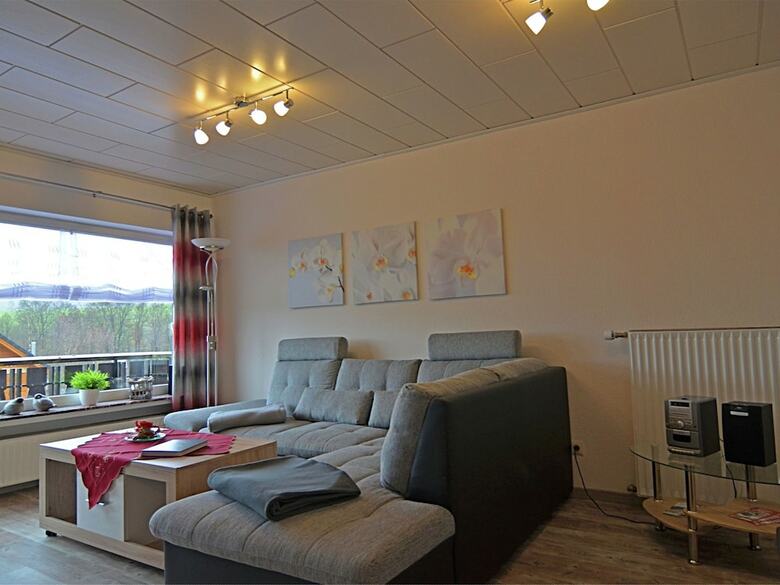 Modern Apartment Between Winterberg And Willingen With Balcony