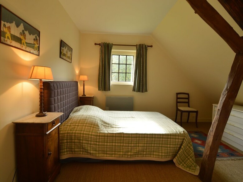 Charming Half-timbered House On Quiet Waterside Between Abbeville And Amiens