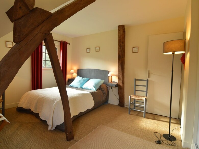 Charming Half-timbered House On Quiet Waterside Between Abbeville And Amiens