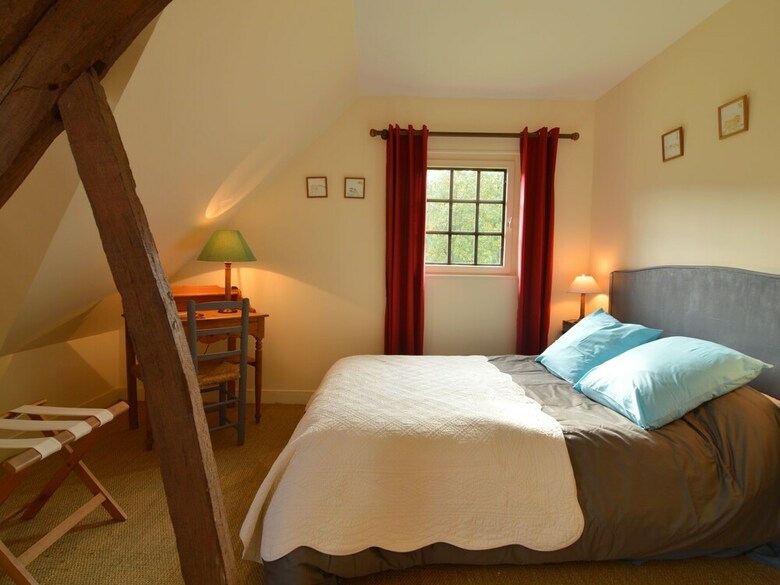 Charming Half-timbered House On Quiet Waterside Between Abbeville And Amiens