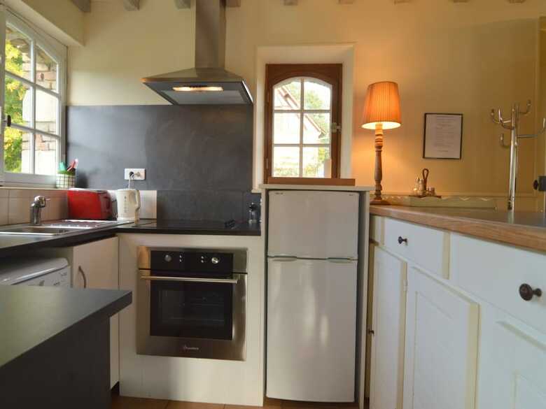 Charming Half-timbered House On Quiet Waterside Between Abbeville And Amiens
