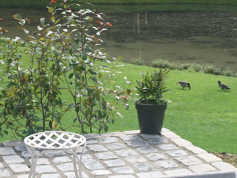 Charming Half-timbered House On Quiet Waterside Between Abbeville And Amiens