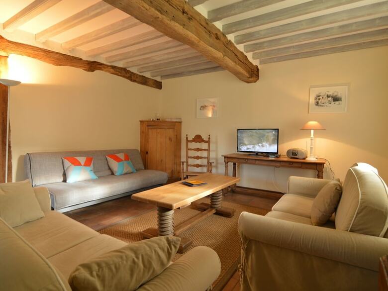 Charming Half-timbered House On Quiet Waterside Between Abbeville And Amiens