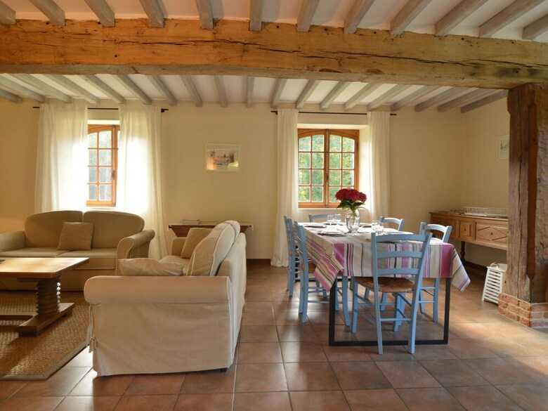 Charming Half-timbered House On Quiet Waterside Between Abbeville And Amiens