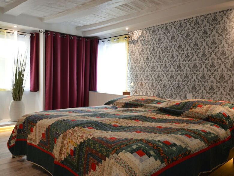 Splendid Holiday Home In Briedel Mosel With Fireplace