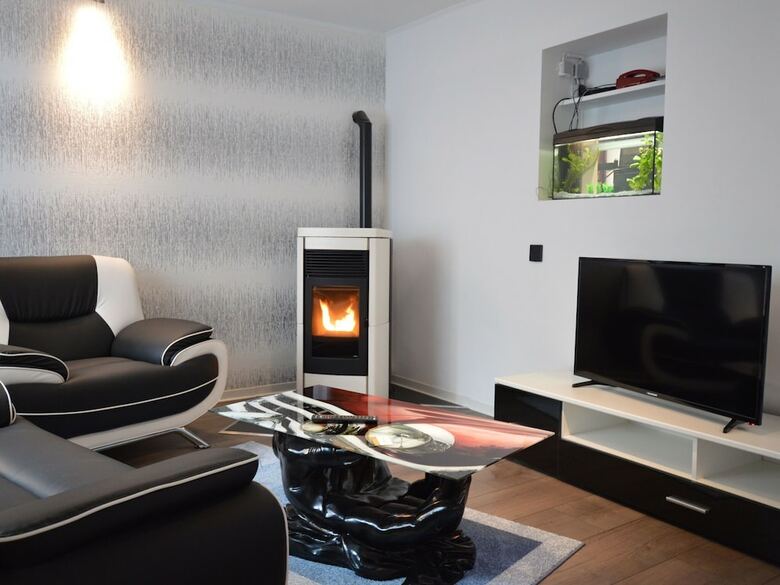 Splendid Holiday Home In Briedel Mosel With Fireplace