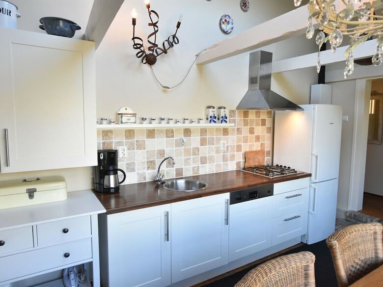 Modern Holiday Home In Sluis With A Garden