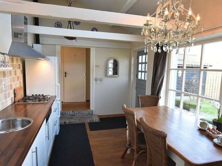 Modern Holiday Home In Sluis With A Garden