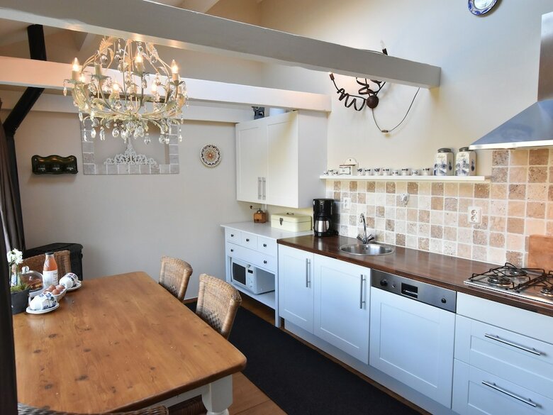 Modern Holiday Home In Sluis With A Garden