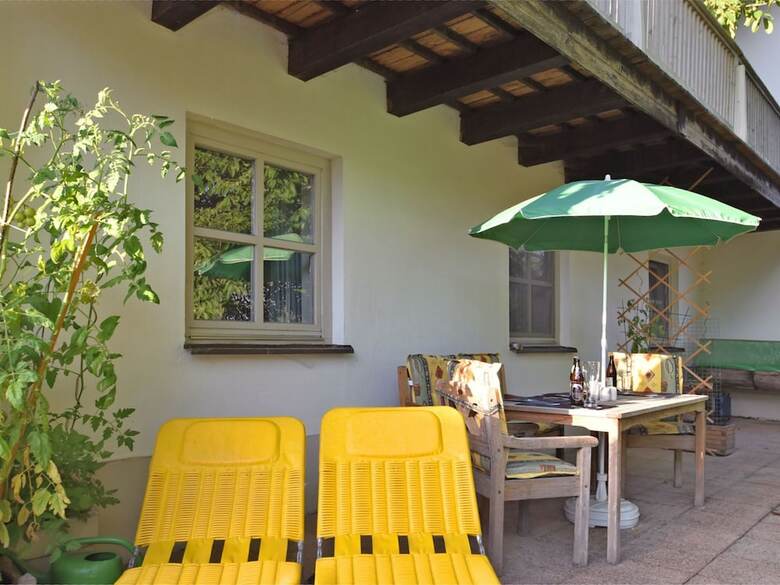 Apartment In Regen With Terrace, Garden, Bbq, Pool, Hammock