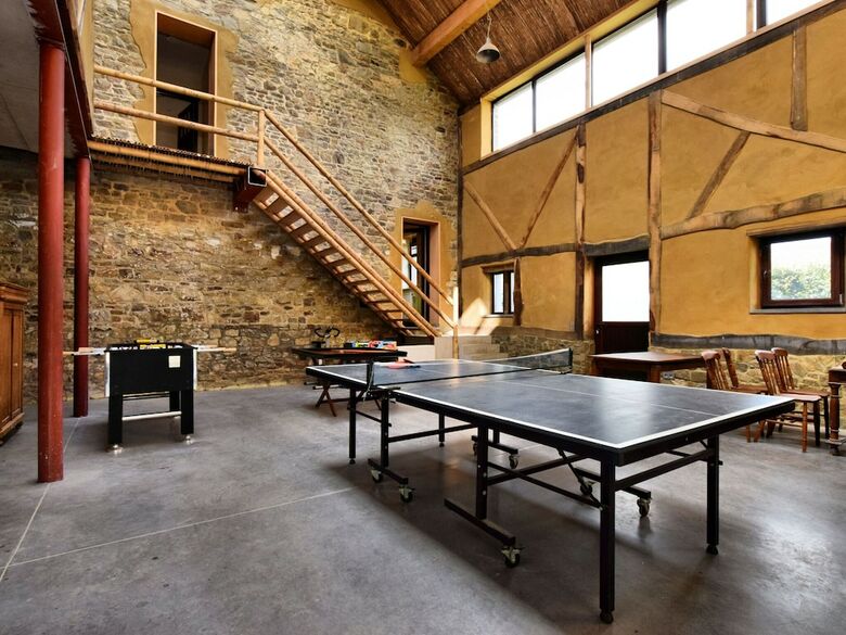 Pleasant Holiday Home In Ardennes Belgium With Jacuzzi
