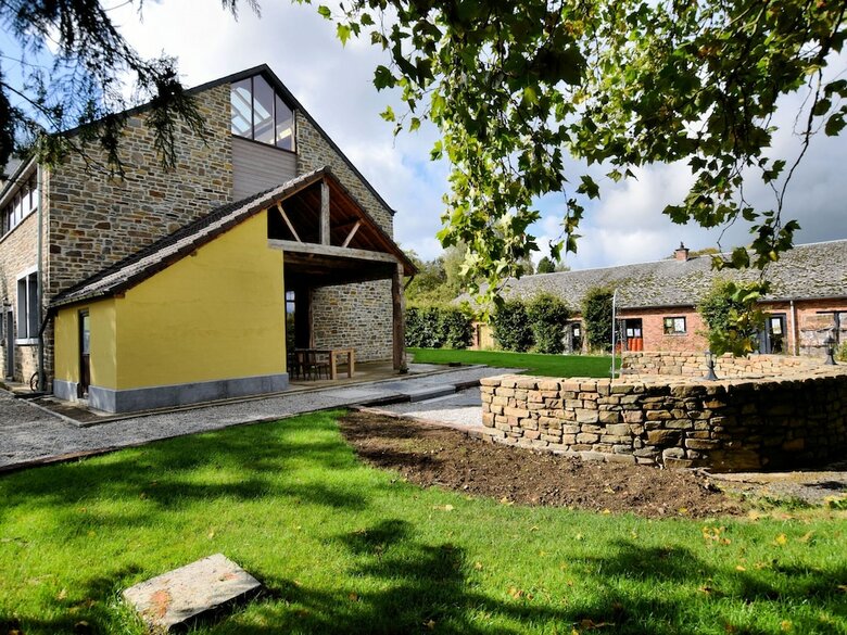 Pleasant Holiday Home In Ardennes Belgium With Jacuzzi