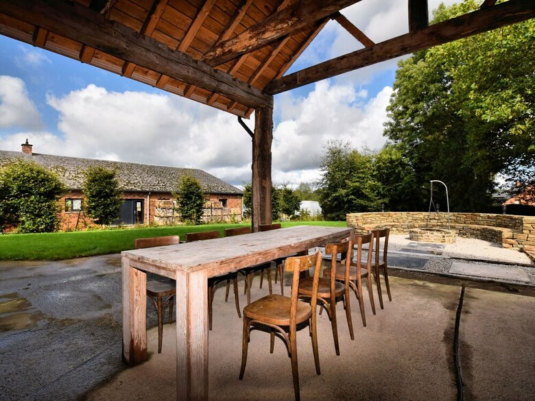 Pleasant Holiday Home In Ardennes Belgium With Jacuzzi