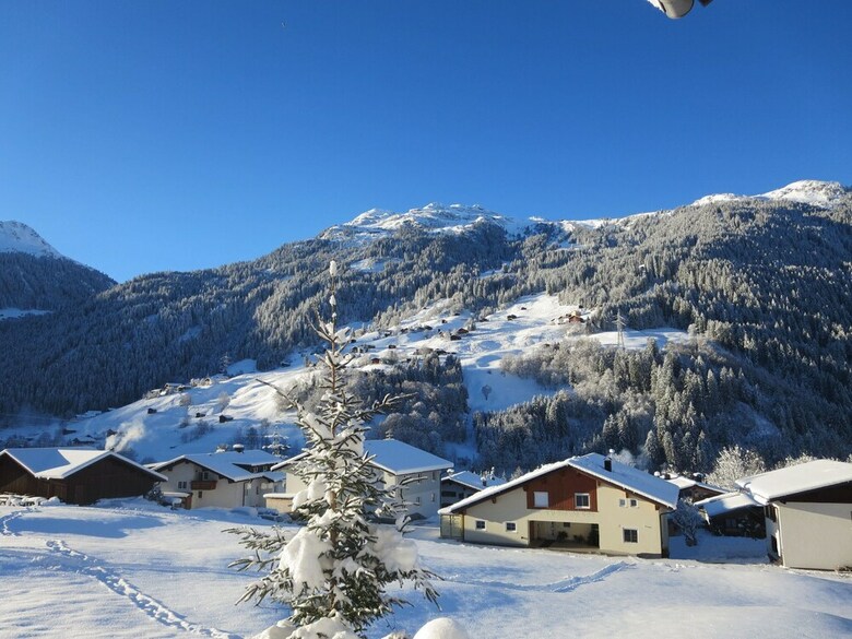 Comfortable Apartment In Gaschurn Near Ski Area