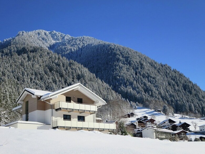 Comfortable Apartment In Gaschurn Near Ski Area