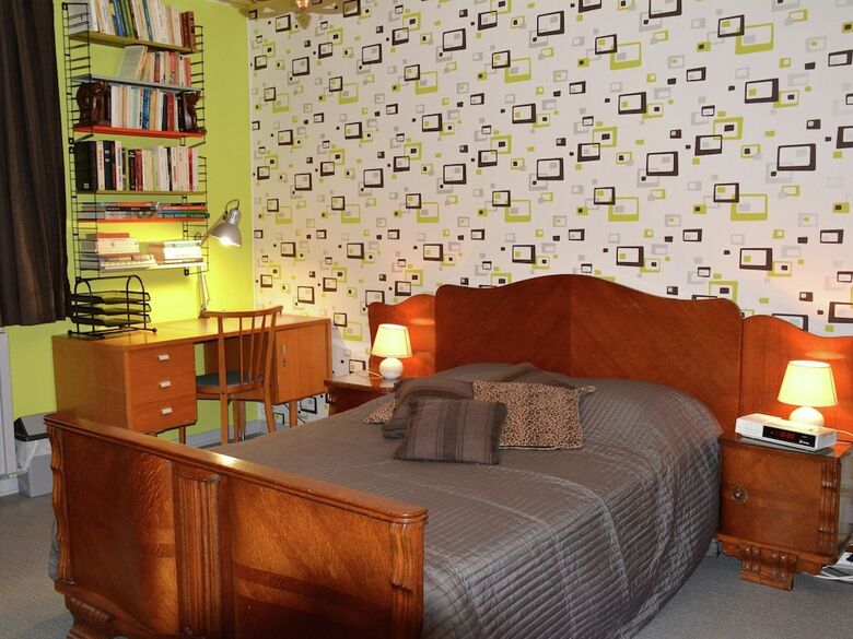 A Villa Perfectly Situated In Spa, Between The Town Centre And The Forest