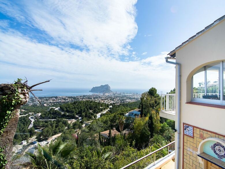 Picturesque Villa In Benissa With Swimming Pool