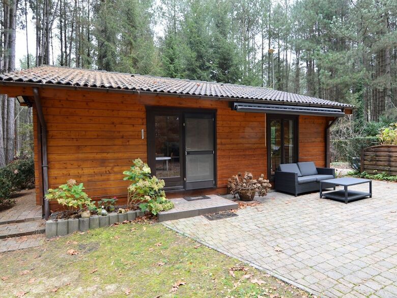 Cabana Cozy Chalet In Nijlen With Large Garden