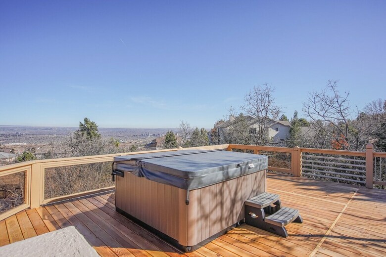 Apartamentos Skyway-extravagant & Luxury Views W/deck & Bar