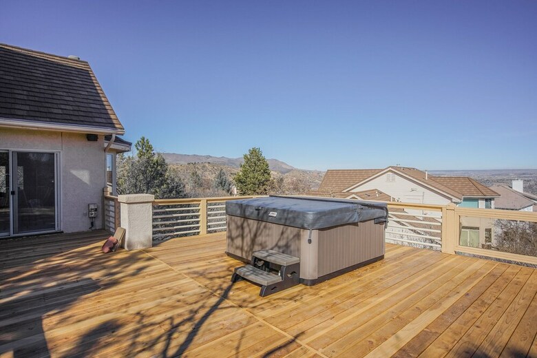 Apartamentos Skyway-extravagant & Luxury Views W/deck & Bar