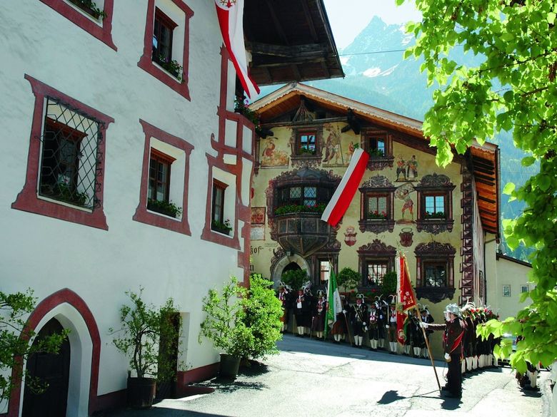 Pretty Apartment In Oetz With Balcony, Ski Storage, Parking