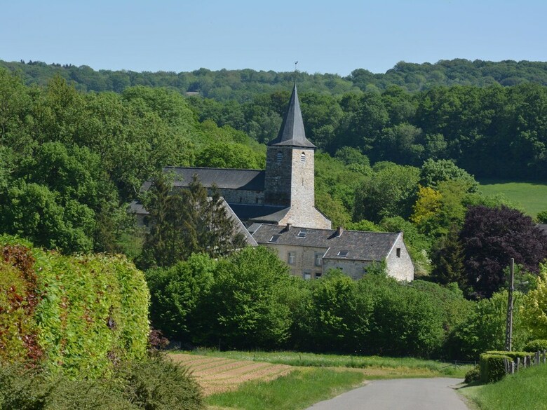 Vintage Holiday Home In Vencimont With Terrace