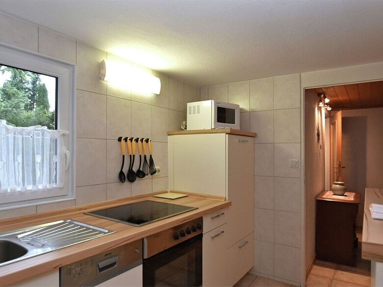Cosy Holiday Home In Thale With Terrace And Sweeping Grounds