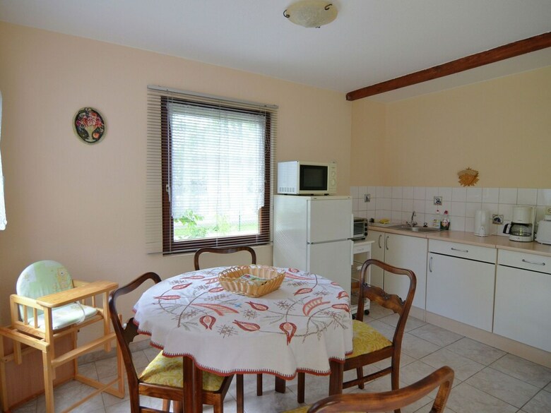 Bright Holiday Home In Brandenburg With Garden