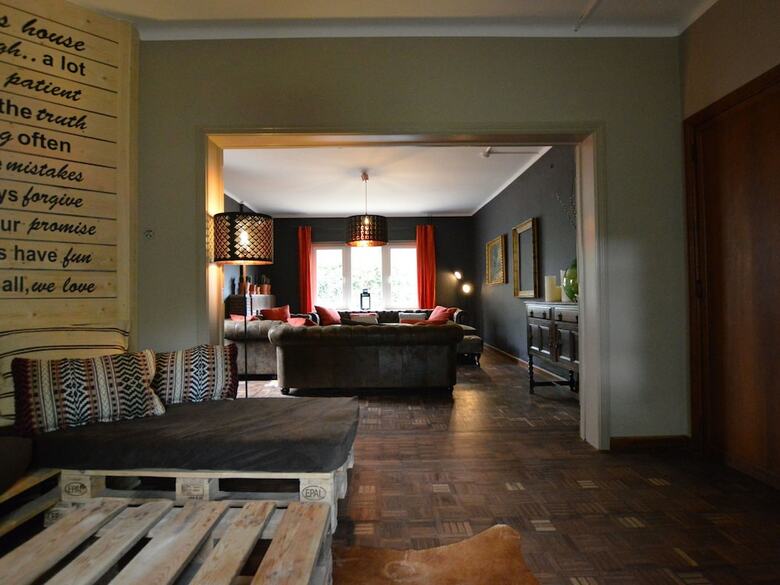 Beautiful Group House With Large Garden And 2 Terraces