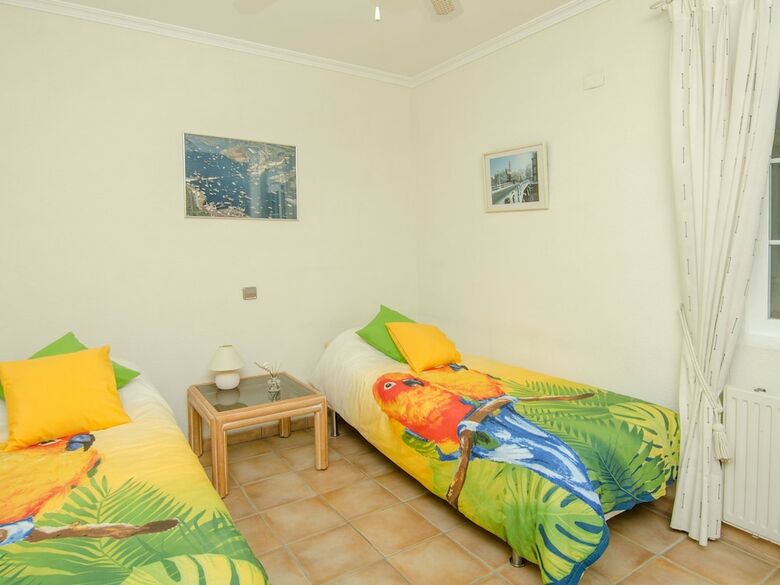Luxury Villa With Private Pool And Jacuzzi In L'albir