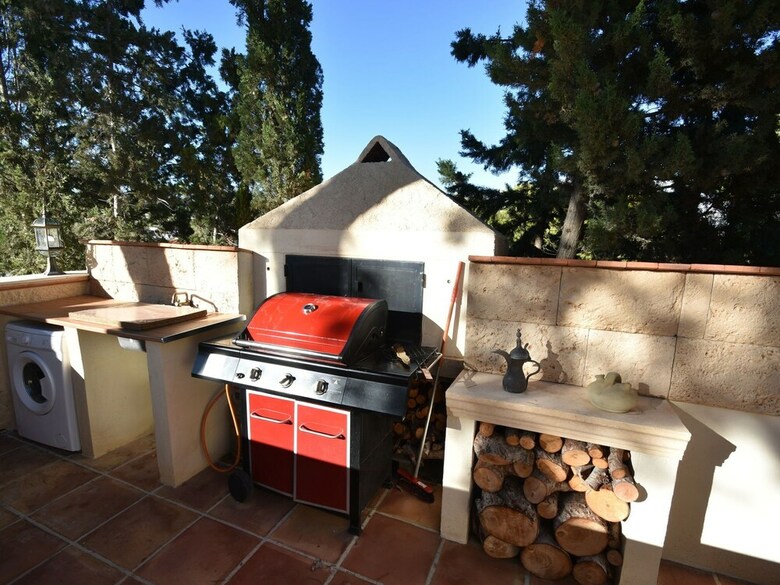 Luxury Villa With Private Pool And Jacuzzi In L'albir