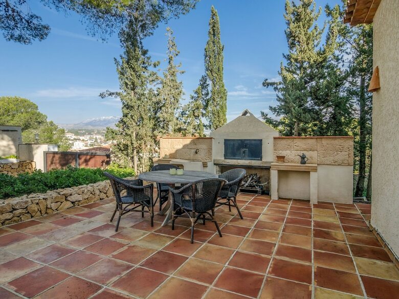 Luxury Villa With Private Pool And Jacuzzi In L'albir