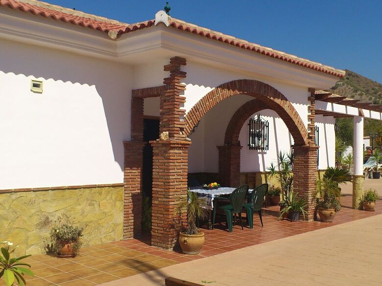 Pleasing Villa In Canillas de Aceituno Amidst The Forest