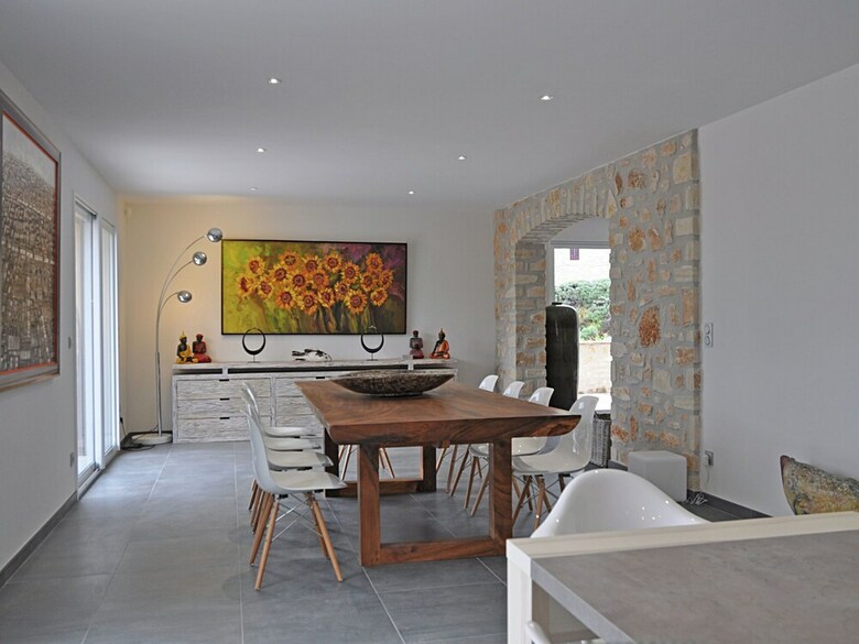 Magnificent Villa In Saint-ambroix With Artistic Interiors & Pool
