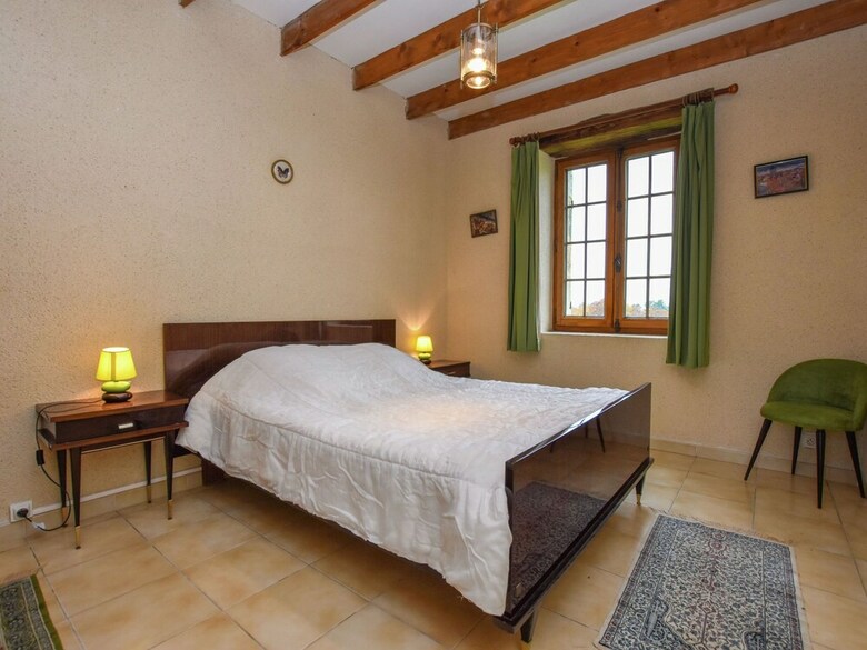 Lovely Holiday Home In Biron With Swimming Pool