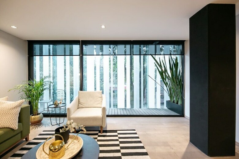Apartamento Luxury 1br Condo With Balcony In Polanco