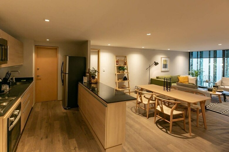 Apartamento Luxury 1br Condo With Balcony In Polanco