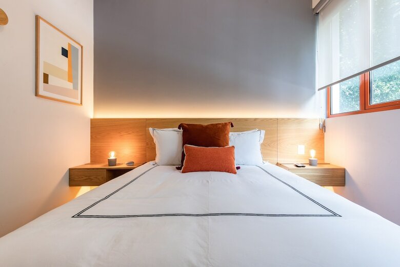 Apartamento Beautifully Designed, Hi Tech Apt In La Condesa