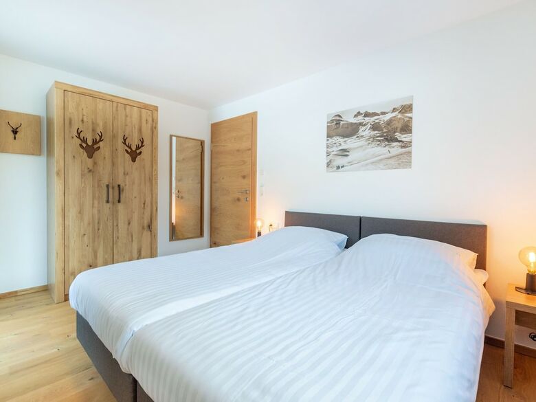Large Luxury Chalet, Ski Slopes And Center Accessible On Foot