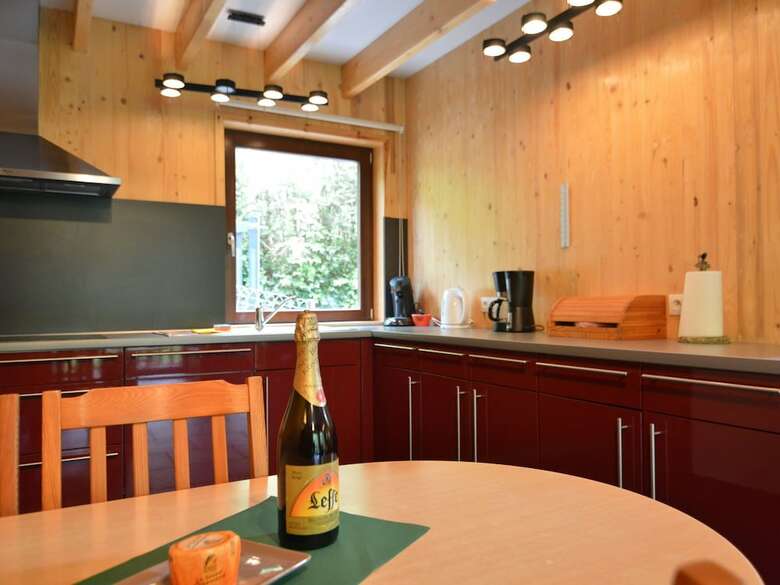 Comfortable Modern Chalet With Wood Finish