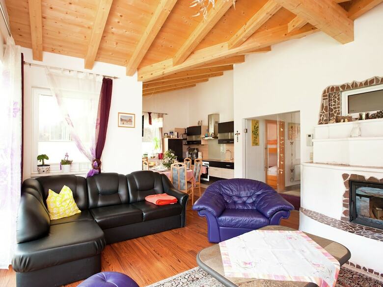 Cosy Chalet In Bramberg Am Wildkogel With Fireplace