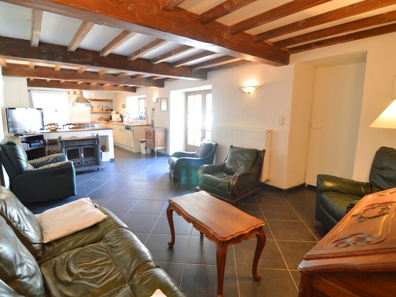 Lovely Cottage In Alle With Garden